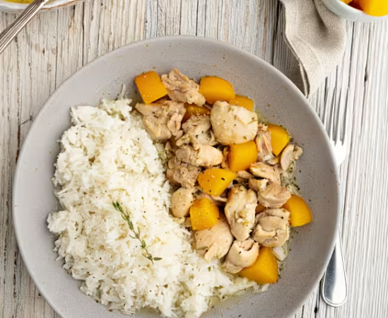 Pollo con arroz