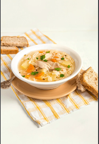 Sopa de pollo